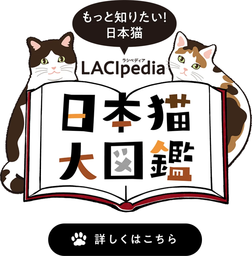日本猫大図鑑 詳しくはこちら